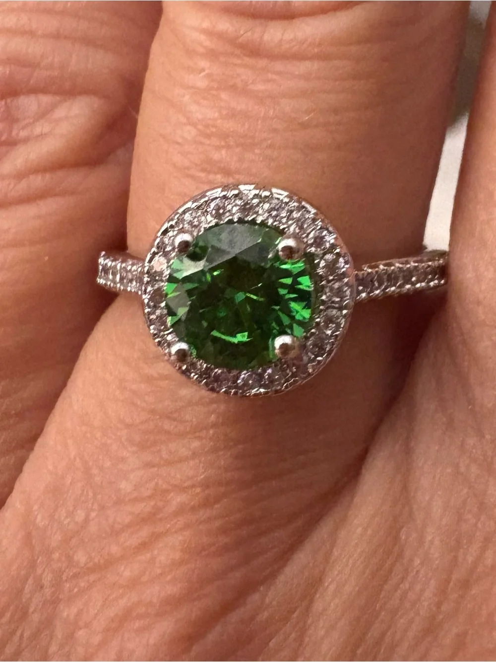 N/A elegant green